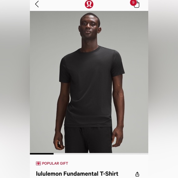 Lululemon Fundamental T shirt - Picture 2 of 2